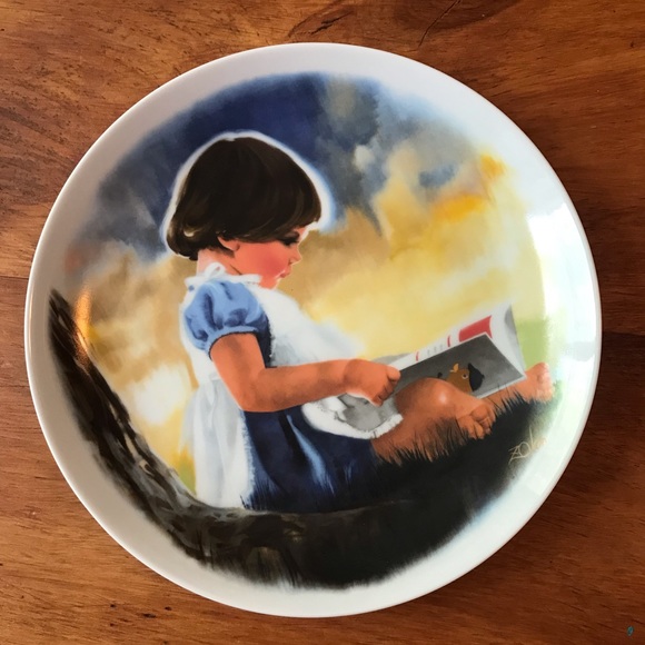 Vintage Other - Vintage 1980 Zolan collectible plate